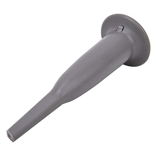 Image of 2pcs Oscilloscope Probe, Universal Probe Oscilloscope Probe Accessories with Hook Gray