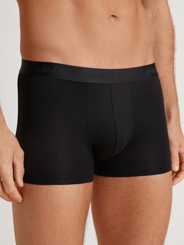Boxer Calida Men's Evolution de algodon elastico de maxima suavidad 2
