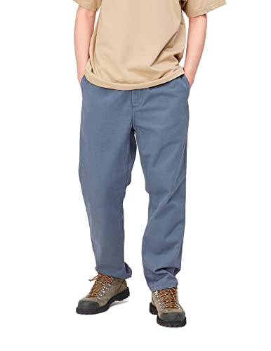 Carhartt Flint Pant Organic Hose Blau M