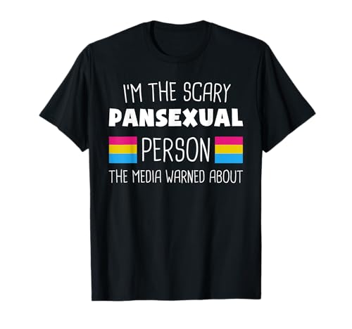 Pansexual Pansexuell LGBT Geschenk T-Shirt