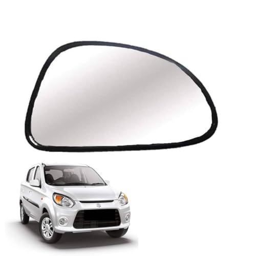 Image of Kylo Alto 800 (2012-2019) Driver Side (Right Side) Car Side Mirror Glass /Tukdi /Sub Mirror Plate