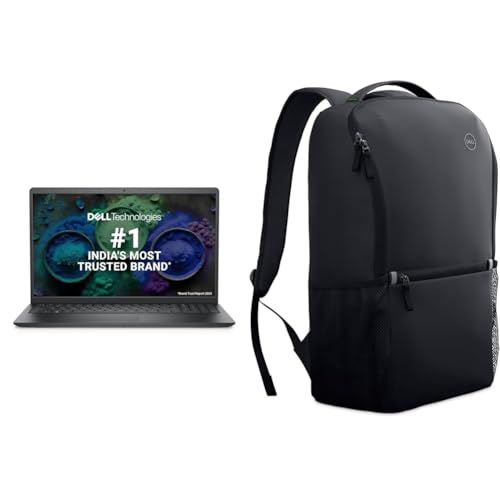 Image of Dell 15 Laptop, Intel Core i5-1135G7 Processor / 8GB / 1TB+256GB SSD /15.6 inch(39.62cm) FHD Display /Mobile