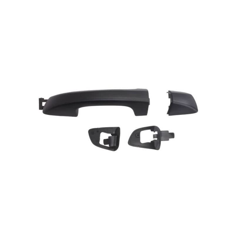 Maneta/Manilla de puerta delantera izquierda exterior imprimado compatible con Volkswagen Passat B7 2010-2014
