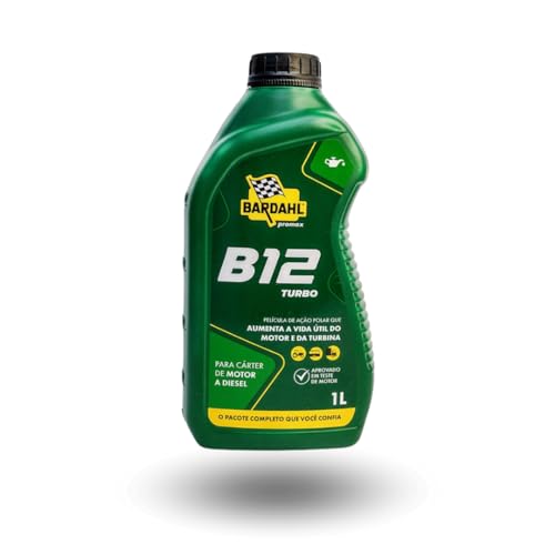 Aditivo oleo motor motores diesel bardahl b12 turbo