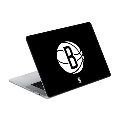 Skin MacBook Pro 14 Brooklyn Nets pour travailler au café