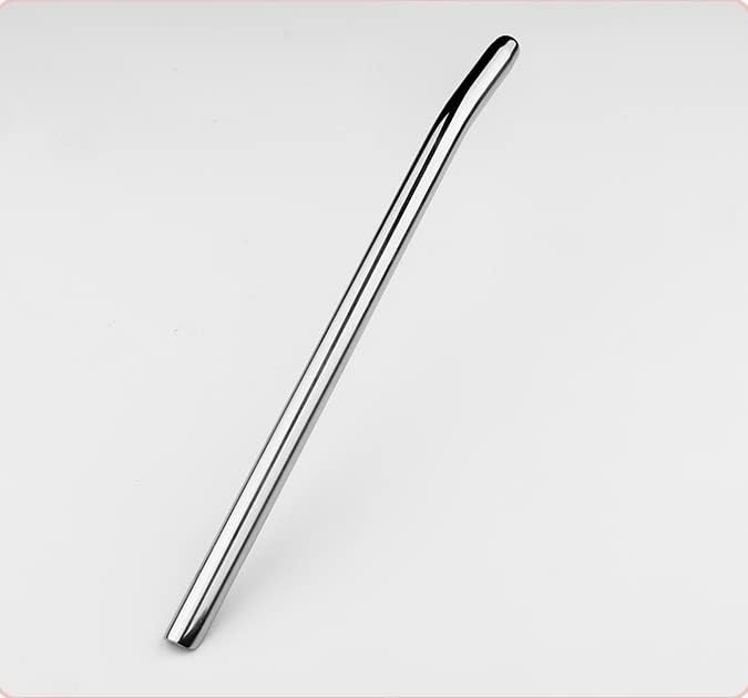 Sex Toys Stainless Steel Plug Penis Ring Dilator Sex Toys Dilator Urethral Sounds Dilator Urethra Adult Gifts Beginners Kits Dilator Masturbation G-spot(9mm)