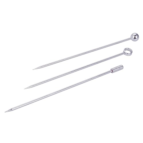 Picks à cocktail acier inoxydable indispensables pour vos soirées tapas et buffets