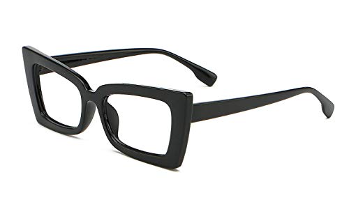 Fads & Fashions Square Original Fashion Uv400 Stylish Reading Glasses Dx11 (Black, 1.5)