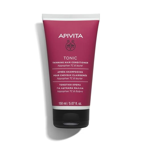 Après-shampooing anti-chute Apivita cheveux clairsemés