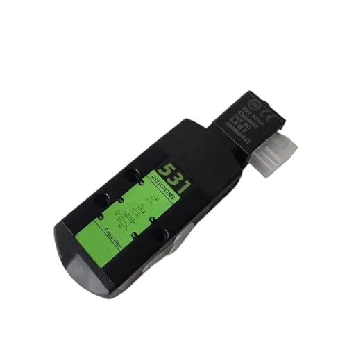 Vanne pneumatique SCG531C017MS électrovanne 5 voies distributeur 24V - 2
