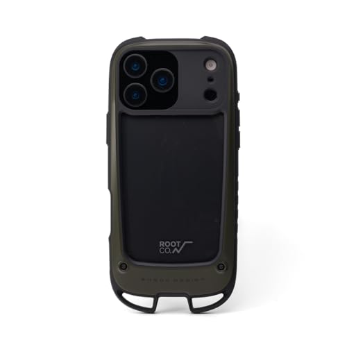 �yROOT CO.�z[iPhone17ProMax��p]GRAVITY Shock Resist Case +Hold.(�J�[�L)