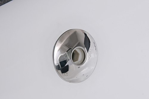 Bagno Italia Vasca idromassaggio 135x135 cm 24 getti Full Optional con riscaldatore cromoterapia I