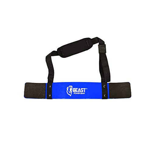 Beastpowergear 5Mm Arm Blaster For Biceps & Triceps With Free Wrist Wrap, Muscle Builder, Bicep Isolator, Gain Muscle Strength, Dumbbells & Barbells Support Bodybuilding & Weight Lifting (Blue) #TOP1