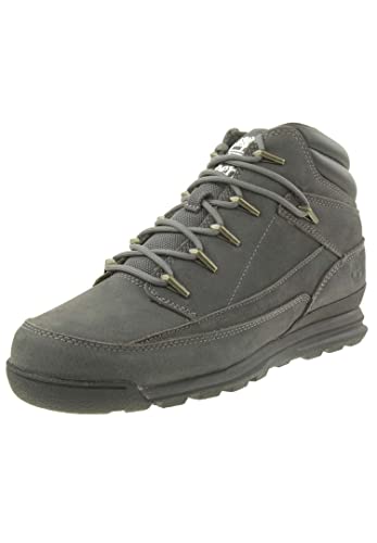 Timberland Euro Rock Botas de moda para Hombre, Gris oscuro, 40 EU