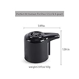 Steam Release Valve, Universal Pressure Valve for Instant Pot 3, 5, 6, 8 Qt, Steam Release Accessory for Electric Pressure Cooker
