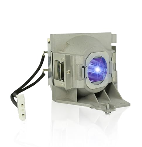 Poxtedsr RLC 100 Lámpara de repuesto para proyector con carcasa compatible con VIEWSONIC PJD7720HD 7828HDL 7831HDL