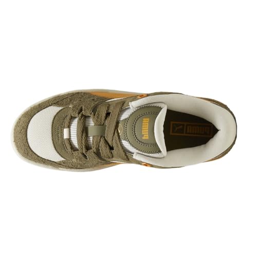 PUMA Mens -180 Texture Lace Up Sneakers Shoes Casual - White4