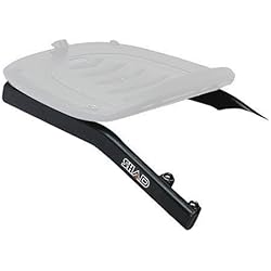 Maletas Originales Honda Cbf 600 Shad H0CB24ST Soporte de Baúl para Honda CBF 250, Negro