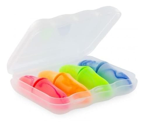 Protetor Auricular Ohropax Color 25Db - 4 Pares Coloridos