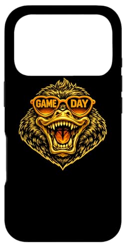 Funny Hockey Duck Game Day Vintage Shirt Fans �X�}�z�P�[�X iPhone 17 Pro �p