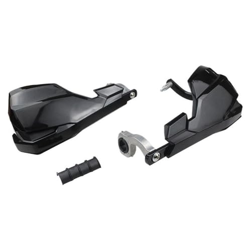 Protège-mains de moto en aluminium pour éviter les leviers cassés