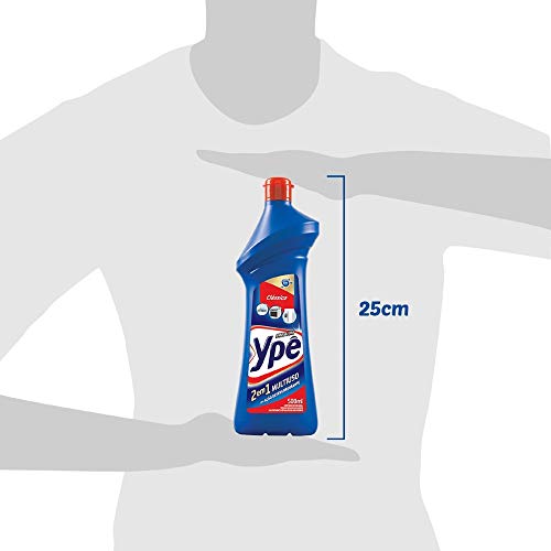 Multiuso Ypê Clássico 500 Ml, Ypê, Azul