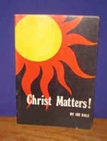 Christ matters! B0006CUIFE Book Cover