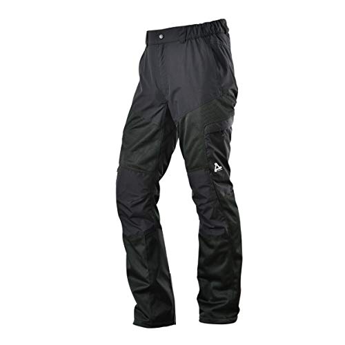 アーバニズム/urbanism メッシュベントパンツ メンズ/安全性/涼しい ブラック 3Lサイズ UNP-125