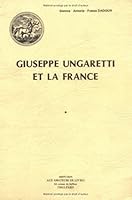 Giuseppe Ungaretti Et La France 2905053445 Book Cover