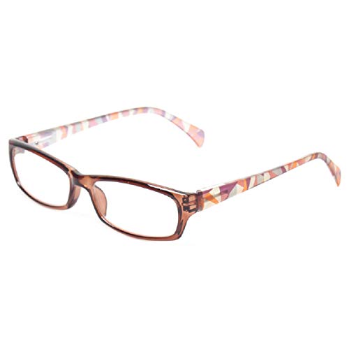 Reading Glasses 5 Pairs Fashion Ladies Readers Spring Hinge With Pattern Print Eyeglasses For Women (5 Pack Mix Color, 2.5) #TOP6