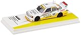  Tarmac T64-024-95SEA99 Mercedes-Benz 190 E Evo II Weiss/gelb ATC 1995 Maßstab 1:64 Modellauto