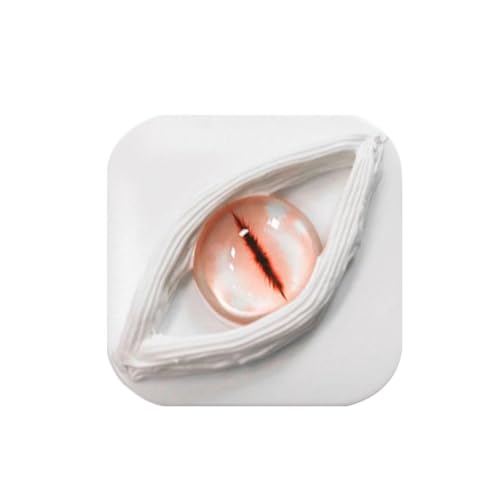 Devil's Eye Contact Lenses Box Color Portable Contact Lens Kit Case For Travel Halloween Kit Case, Color Lens, Box Kit Portable Storage Lens Travel No Fancy Fancy Kit Kit Color