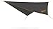 Bear Butt Rain Fly Easy Set Up Portable Hammock Tarp Shelter - Made of Quality Lightweight Waterproof Tent Polyester - Perfect Cover While Backpacking Outdoors Camping And Hiking (Orange)