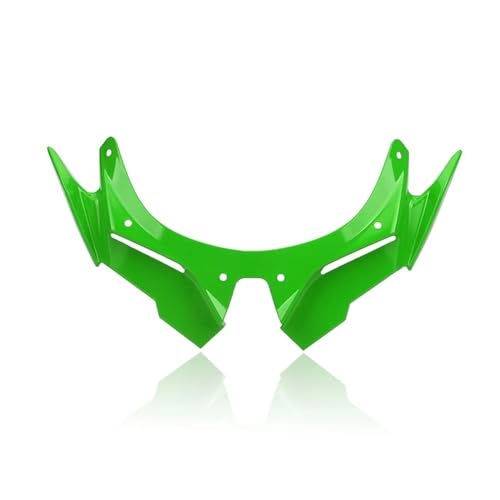 Aileron moto pour ZX-4R et ZX-4RR 2023 vert carénage avant aérodynamique
