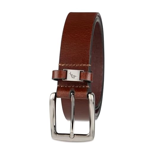 Tommy Bahama Casual Leather Ornament Loop Belt