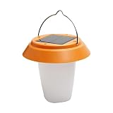 KTTGYRE Solarleuchten USB wiederaufladbares LED-Nachtlicht mit Haken Tragbares Zubehör HikiEquipment for den Innen- und Außenbereich