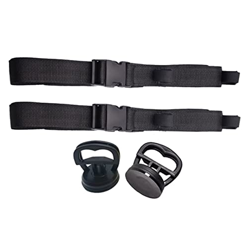 Mipcase Fishing Pole Belt Bracket Vehicle Mount Fish Pole Rack Easy Tie-on Design Protects Your Rods during Travel