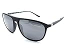 Starck Eyes Mikli Sunglasses SH5010 0001/Z3 57x16 Matte Black - Silver Polarized