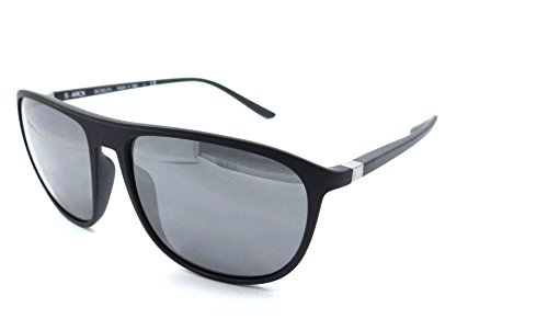 Starck Eyes Mikli Sunglasses SH5010 0001/Z3 57x16 Matte Black - Silver Polarized