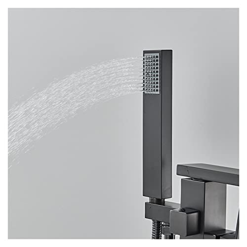 Robinet de douche haut de gamme Chrome B mitigeur de baignoire design carré