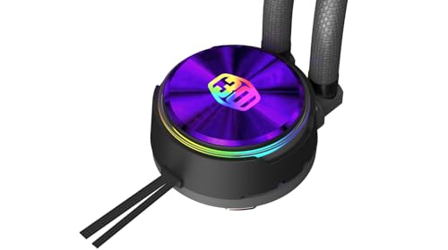 MasterLiquid PL360 Flux - Sistema di Raffreddamento a Liquido AIO per CPU, 3 Ventole 120 mm, Radiatore 360 mm, Controller RGB Indirizzabile Gen2 - Supporta AMD e Intel - Scheda video - Immagine 4