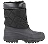 Groundwork LS87 Womens Muckers Mukker Stable Winter Waterproof Lined Snow Boots (Black Sz, 8 UK, Numeric_8) #1