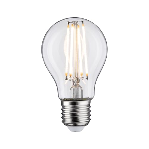 Paulmann 28698 lámpara LED filamento agl 7, 5. vatios bombilla regulable clara 2700 k blanco cálido e27.