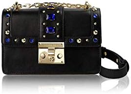 Pomikaki borsa a tracolla el06-1 elisabetta nero - Stileo.it