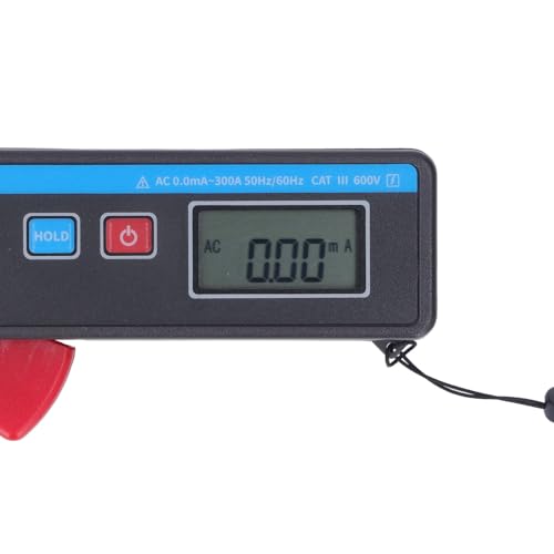 Medidor de pinza amperimétrica portátil con tamaño de mandíbula de 40 mm y alta durabilidad para medición de fugas miniatura 6
