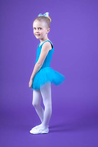 tanzmuster ® Balletjurk meisjes Tutu - Anabelle - van zacht katoen met tuturok voor kinderen - Image 6
