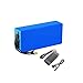 Batterie 48V 30ah e-Bike 21700 13S6P 20A BMS 48v Batterie au Lithium Batterie pour vélo électrique Scooter électrique