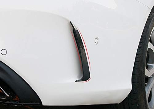 Carbon Fiber Style Rear Bumper Spoiler Air Vent Outlet Trim Cover for Mercedes-Benz Benz E Class Coupe C238 2016-2019