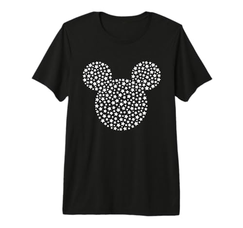 Mickey Mouse Stars Premium T-Shirt Disney vetement mode etoiles pour homme et femme