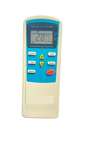 Image of AC Remote Control Suitable for Videocon Ac (VCON-41)